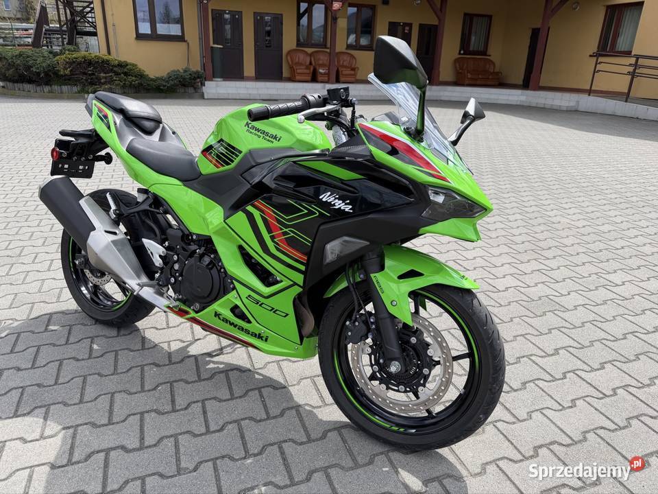Kawasaki Ninja 500 KatA2 Okazja małopolskie Nowy Sącz