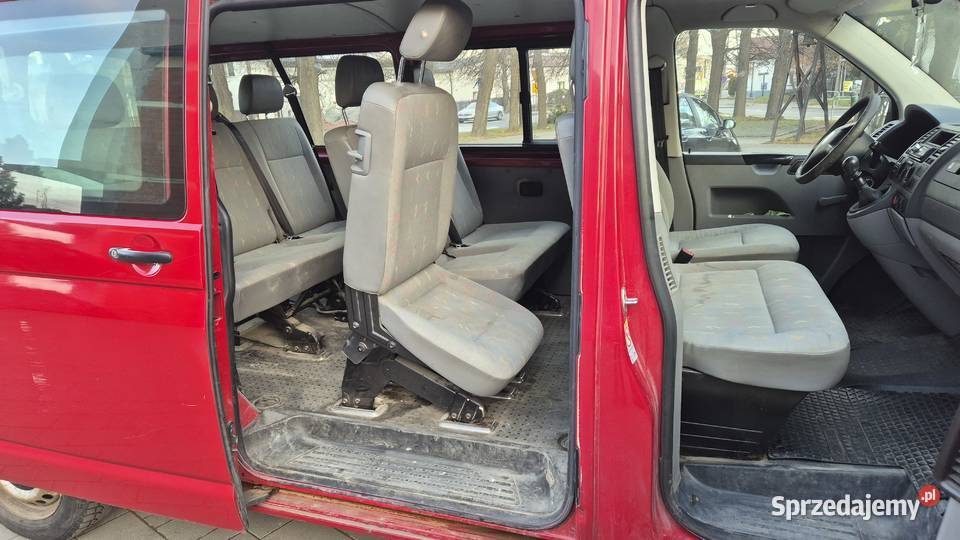 VOLKSWAGEN TRANSPORTER T5 9 OSOB Częstochowa