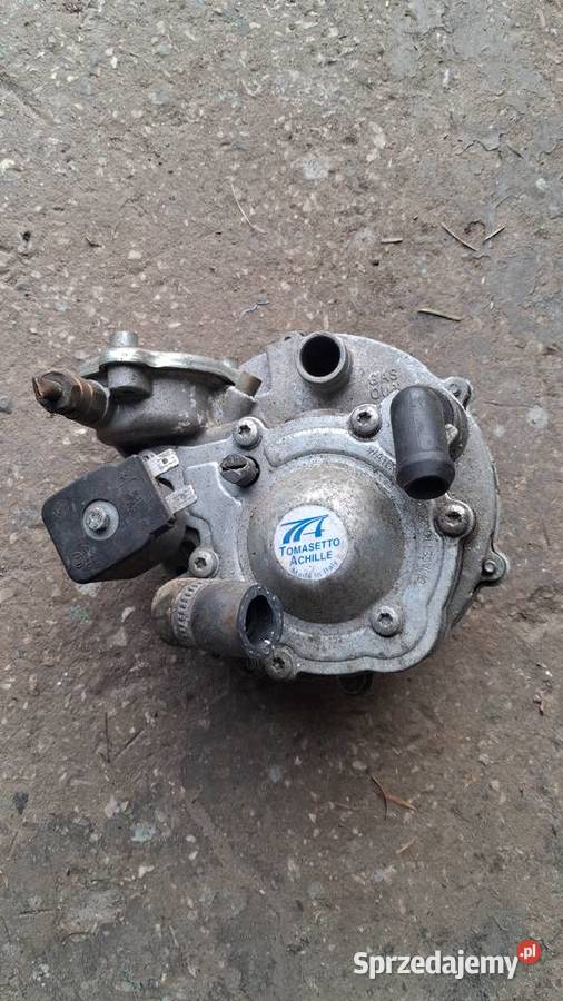 Parownik LPG Tomasetto Kielce