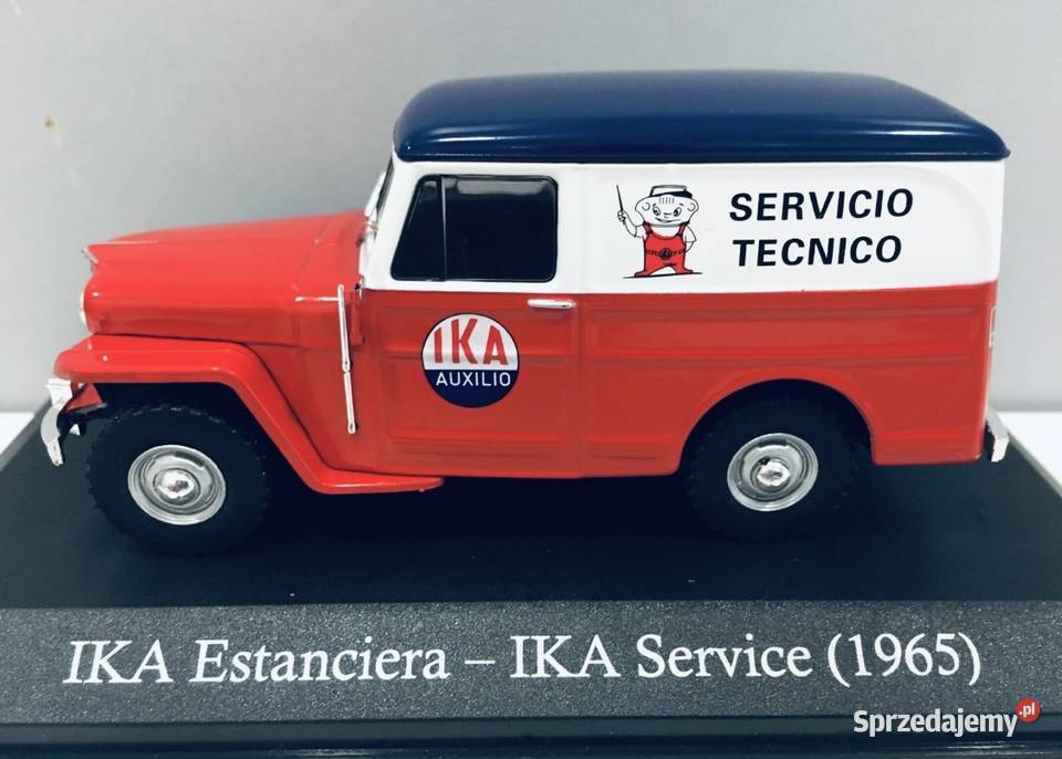 FURGONETA IKA ESTANCIERA IKA SERVICE 1965 Grupa sprzedam