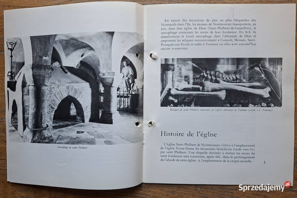 Francja Ile de Noirmoutier LEglise Saint Kraków