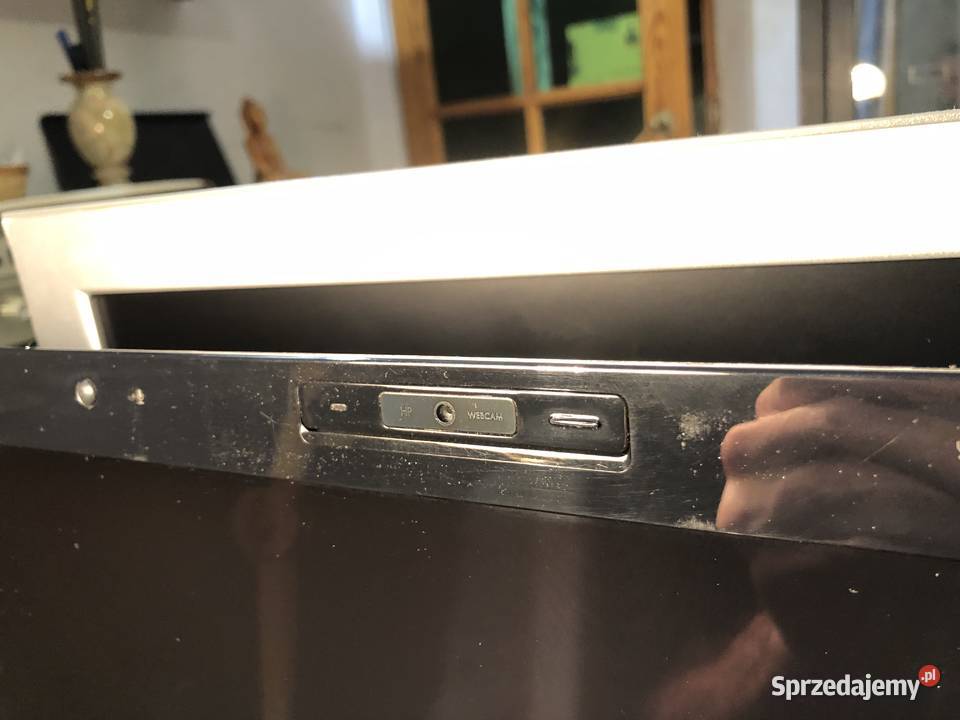 Laptop HP Pavilion HDX 9300 z uszkodzoną płytą Taktowanie 2800 Tychy