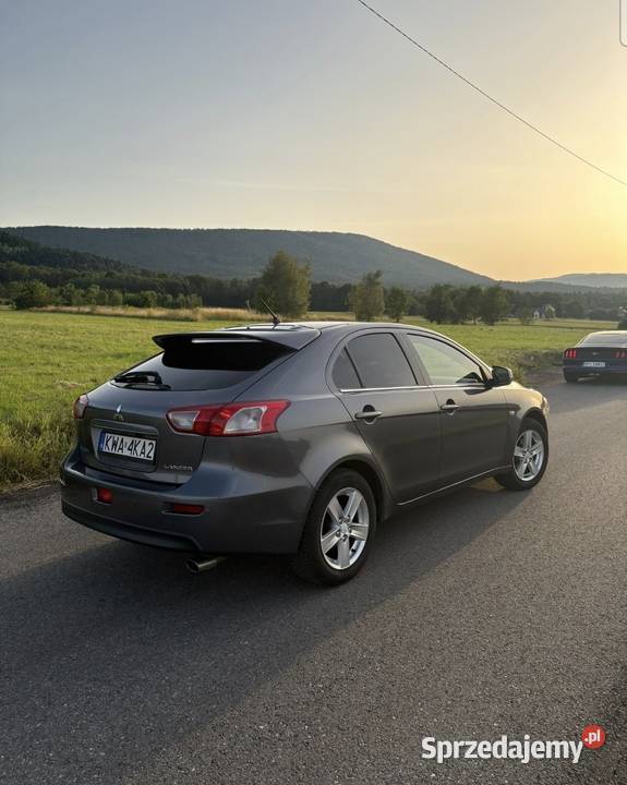 Mitsubishi lancer 8 sportback Roczyny