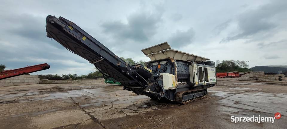 ROZDRABNIACZ DWUWAŁOWY TEREX ECOTEC TDS V20 2019