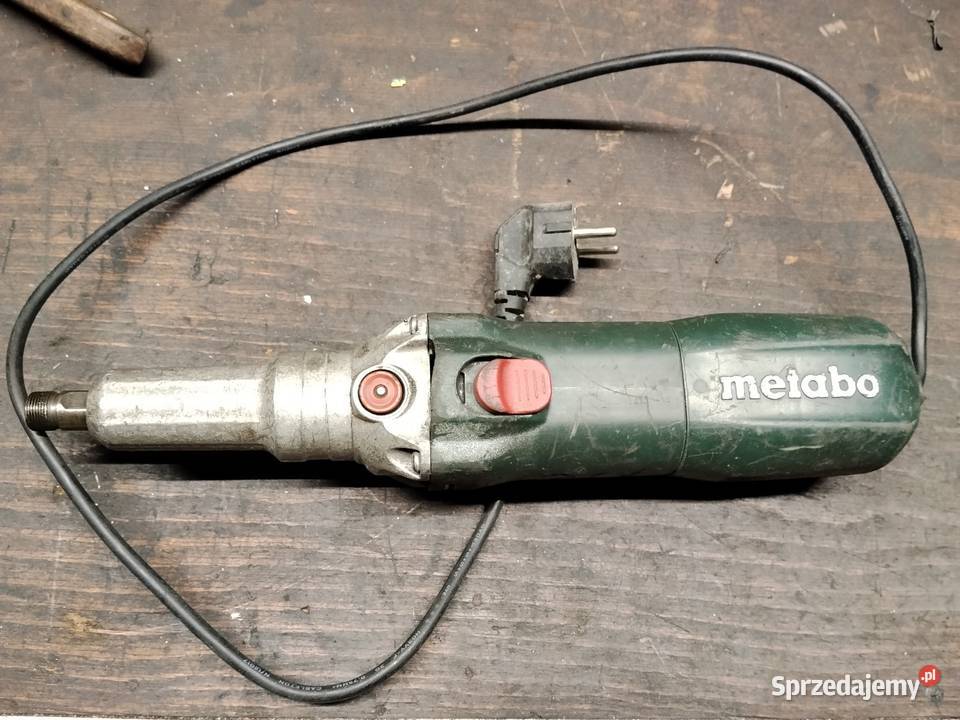 Szlifierka prosta Metabo