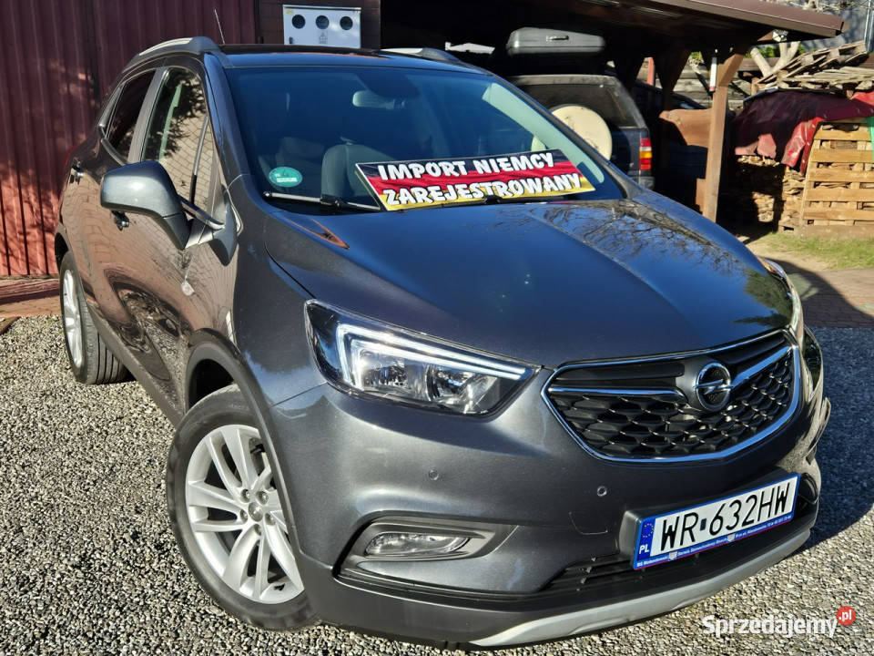 Opel Mokka Przepiękna Lift 2017r Przebieg 134 Z serwisowany w ASO mazowieckie