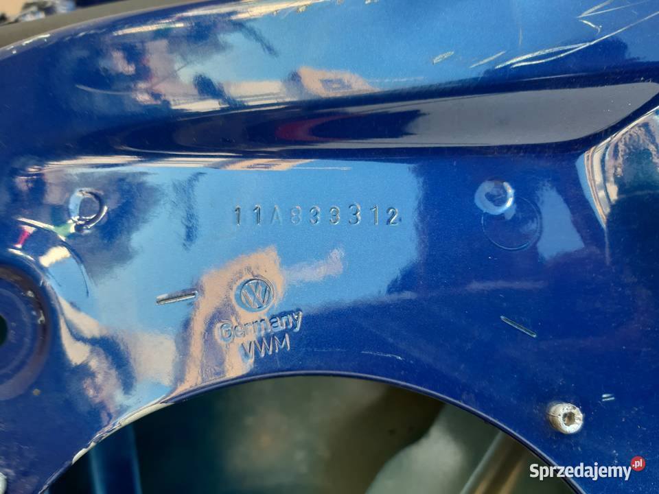 VW ID4 ID4 DRZWI PRAWY TYŁ PRAWE TYLNE 11A833312 Trzciel