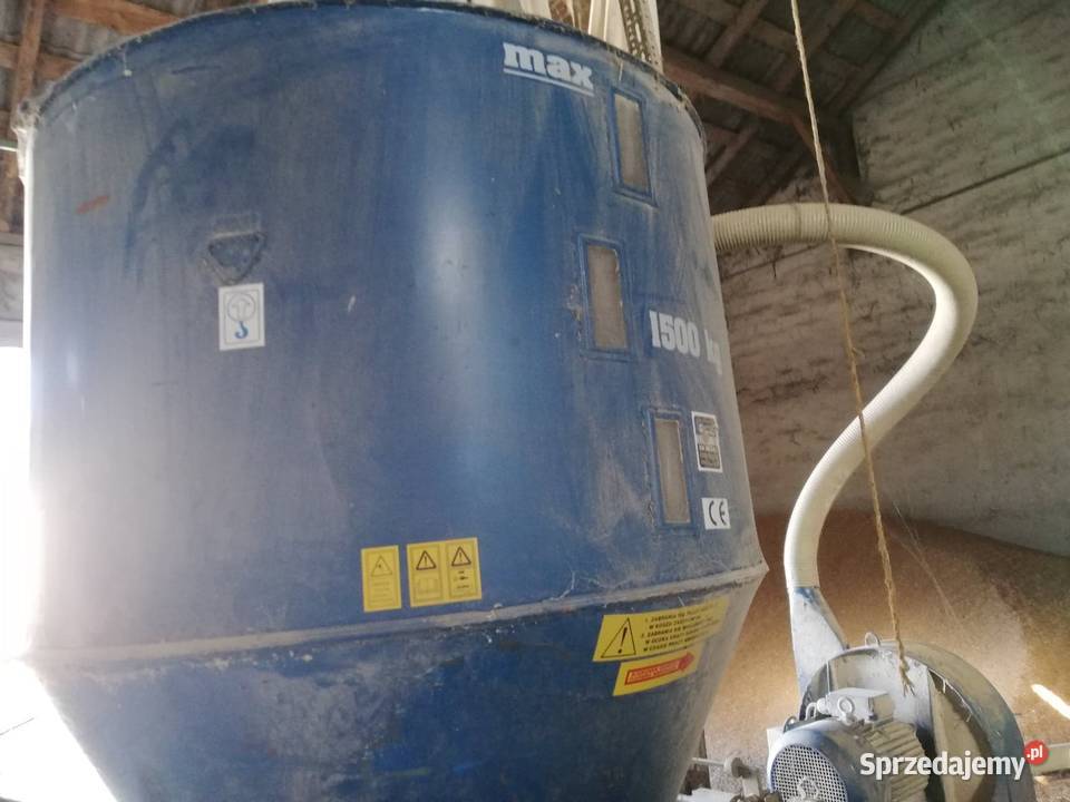 Śrutownik ssąco tłoczący mieszalnik waga