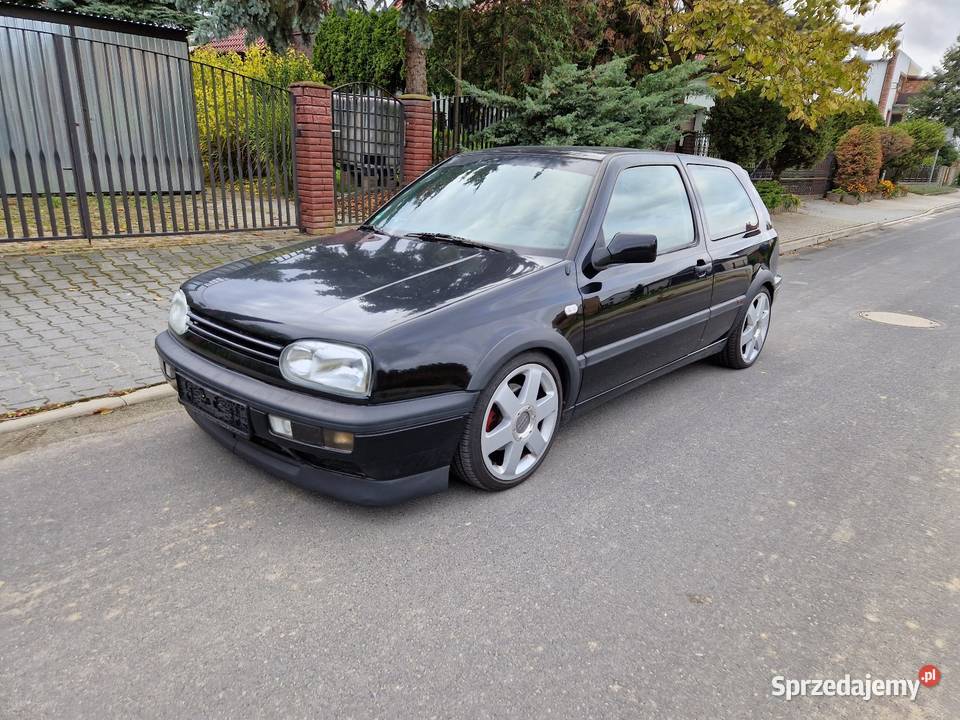 Volkswagen Golf 28 VR6 Golf Trzebnica