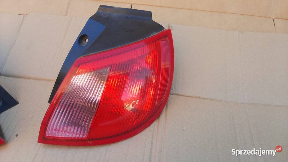 lampa tylna prawa lewa Mitsubishi Colt VI z30 Lampy tylne Dębno
