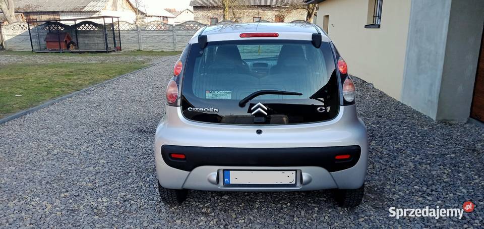 Sprzedam Citroena C1 KRAJOWY Klimatyzacja 2 manualna Wolbrom