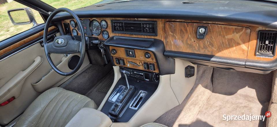Jaguar xj6 s3 42 Sovereign ładny zadbany Okazja Rok produkcji 1984 Pacanów