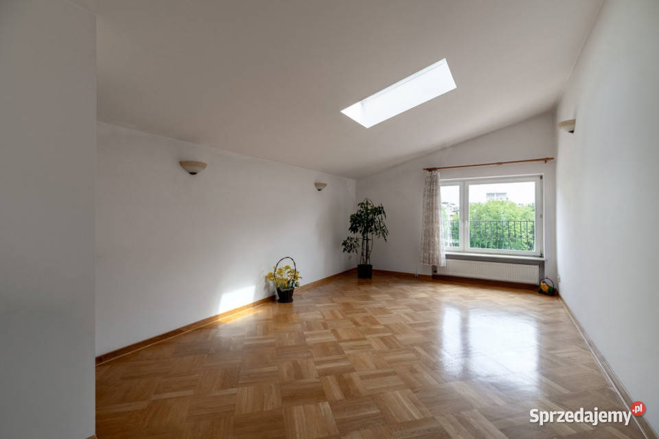 Mokotów Bliźniak 345 m2 ogród taras balkon garaż