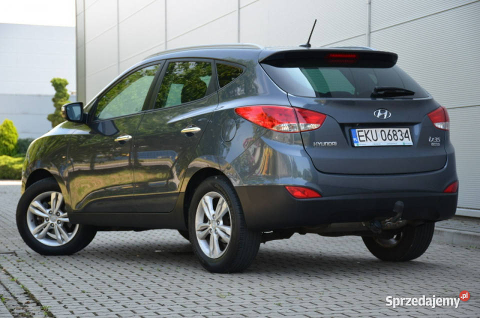 Hyundai ix35 20CRDi 184 Serwis Skóra Navi Kamera 184KM Kutno