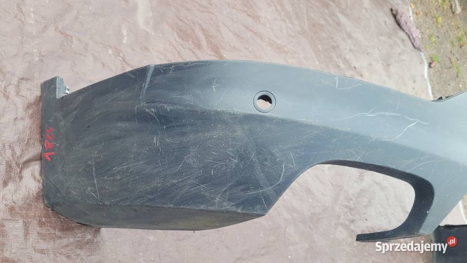 BMW X4 F26 DOKŁADKA ZDERZAKA TYL SPOILER HOKEJ