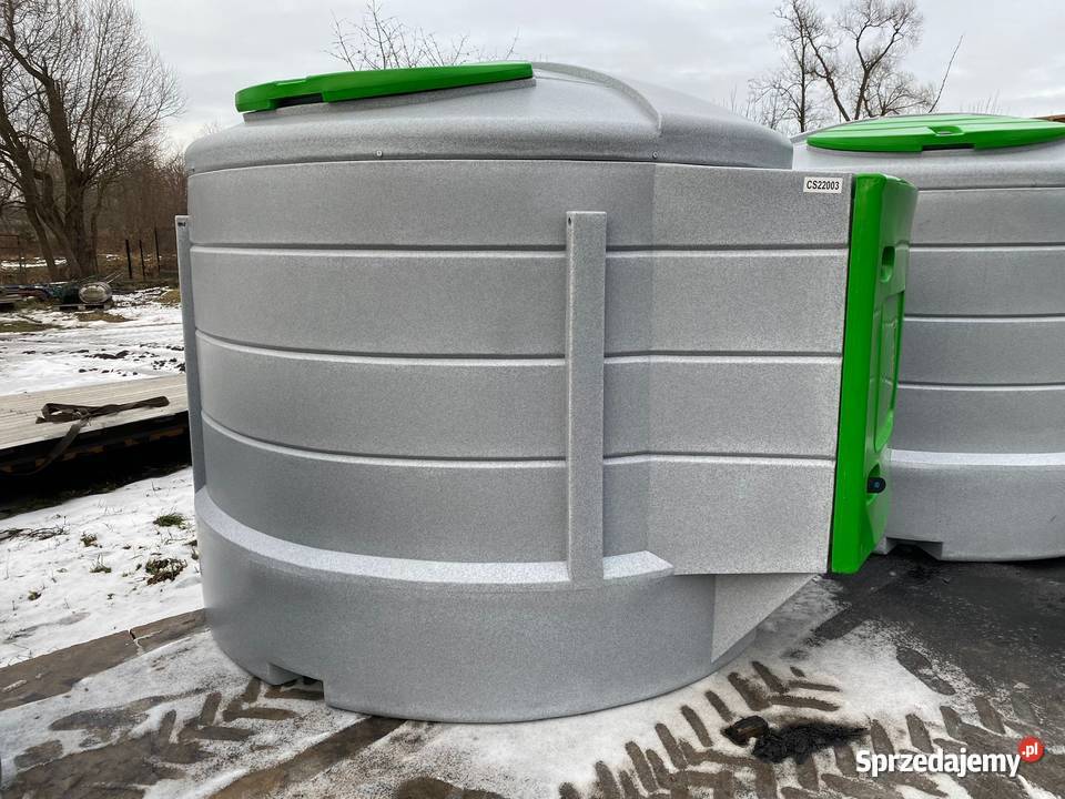 Zbiornik na paliwo 5000L Fortis Milanówek sprzedam