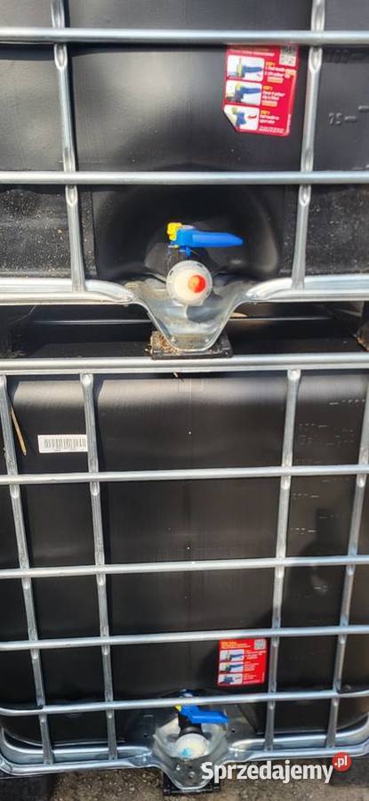 Mauzer zbiornik na Paliwo RSM Kleczanów