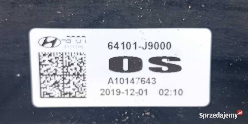 Hyundai Kona pas przedni osobowe