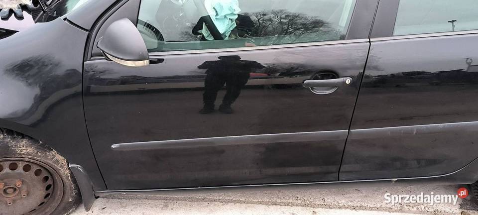 DRZWI LEWE PRZÓD VOLKSWAGEN GOLF V L041 Pozostałe