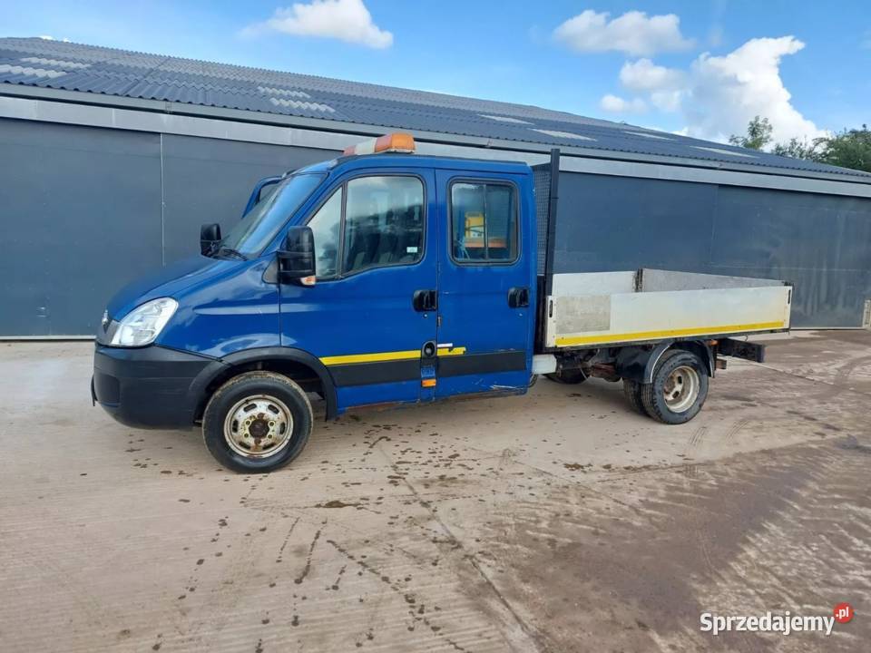 Iveco Daily wywrotka 2010 Anglik Rok produkcji 2010 Zielona Góra