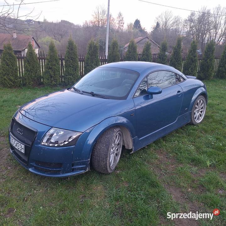 Audi TT 8n 2001 1800cm3 Zalasowa