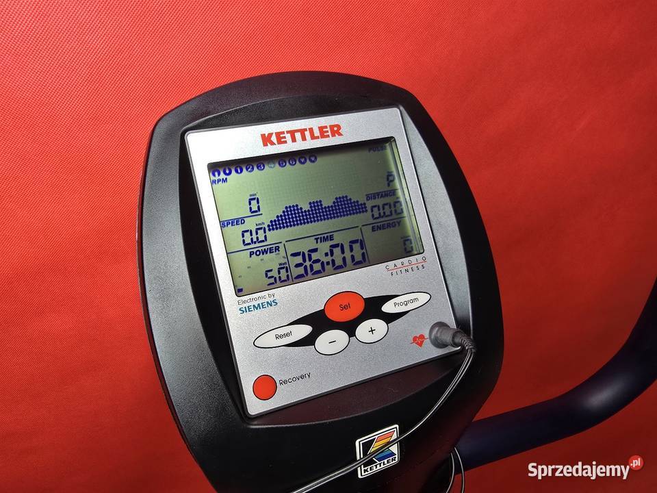 PIĘKNY KETTLER PX1 PORZĄDNY ROWER TRENINGOWY Sprzęt do ćwiczeń Ostrzeszów