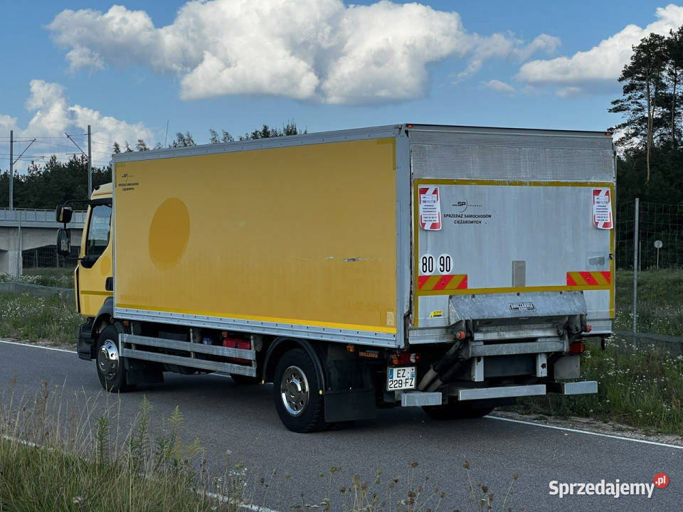 Renault D14 KONTENER Winda klapa Klima Euro 6 podgrzewane fotele mazowieckie Kopana