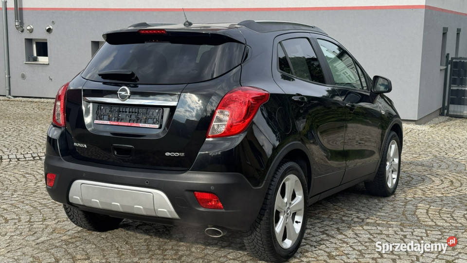 Opel Mokka 17 CDTI 130 z Niemiec ORYGINALNY manualna Strzegom