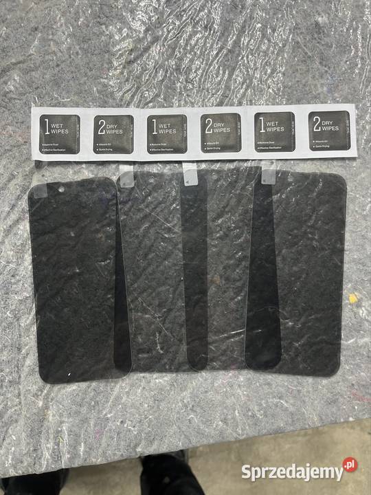 Szkła Hartowane Antypoglądowe Zestaw Poznań