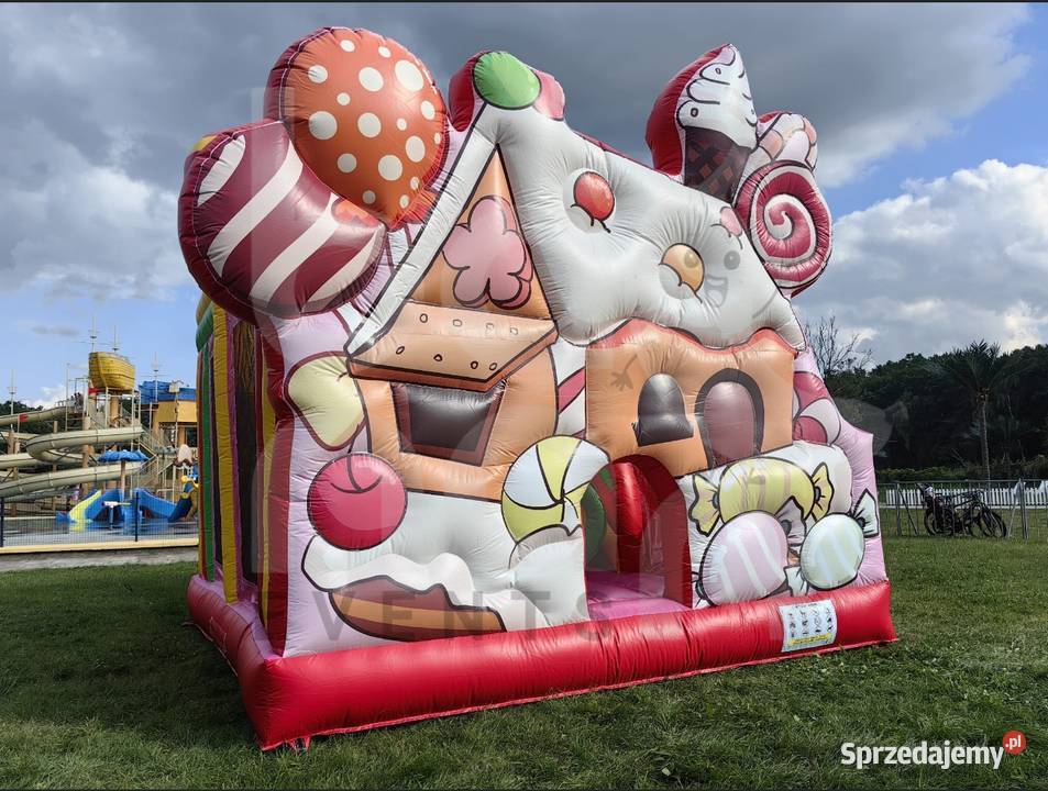 Dmuchaniec Combo domek z piernika 5x5x5 nowy CE Wrocław