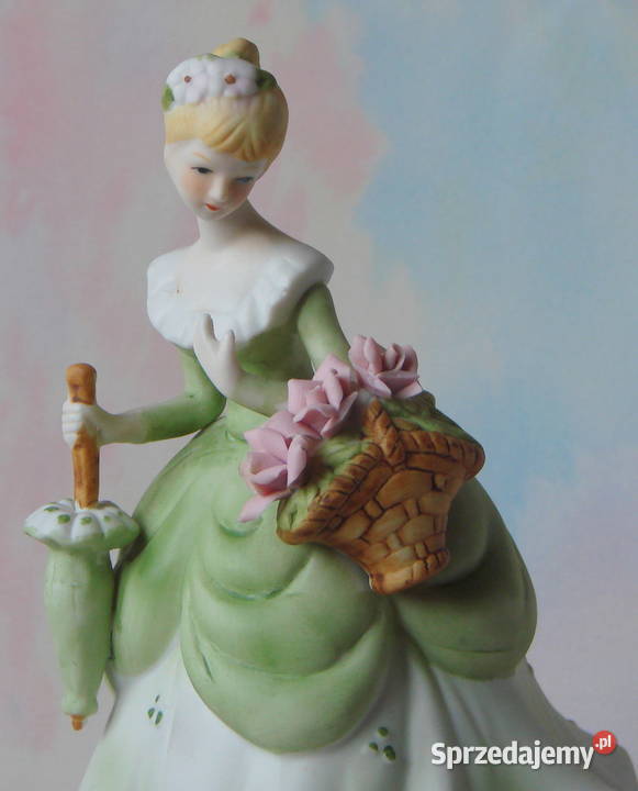 porcelana figurka Porcelana i szkło Łuków