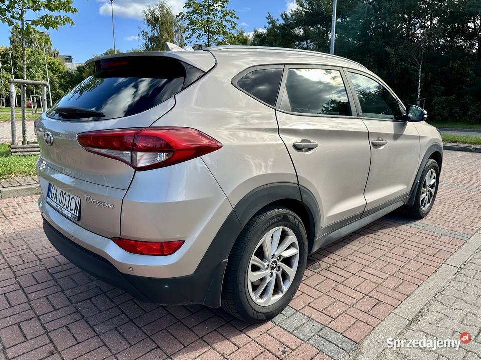 Hyundai Tucson 16 GDI BlueDrive wersja GO 2WD ASR (kontrola trakcji) pomorskie Gdynia