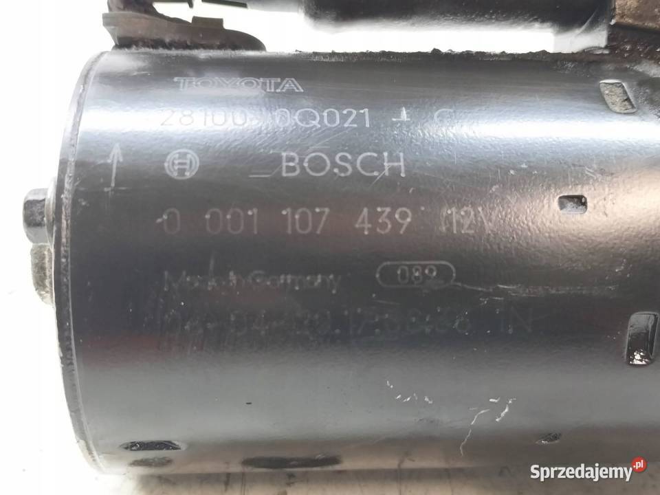 ROZRUSZNIK 281000Q021C 0001107439 10 12V 1KR
