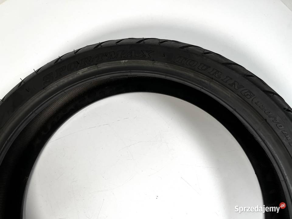 4190 Opona motocyklowa DUNLOP SPORTSMAX Touring wielkopolskie Łobżenica