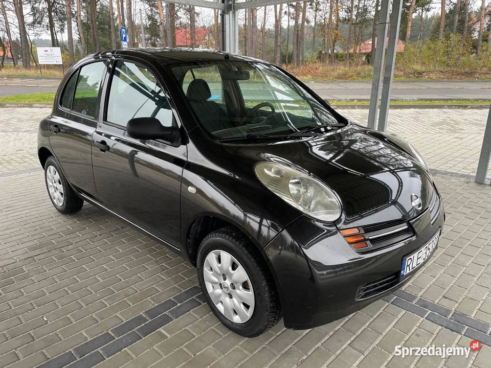 Nissan Micra Nissan Micra K12 12 benzyna 80 2005 Nowa Sarzyna sprzedam