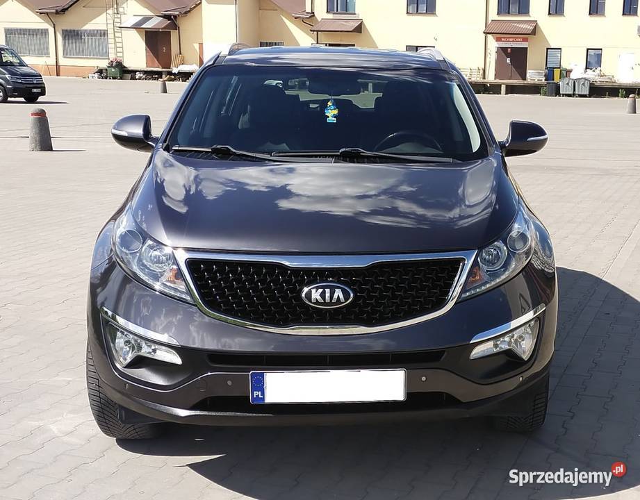KIA Sportage 17 CRDi Zarejestrowana w Ciechanów