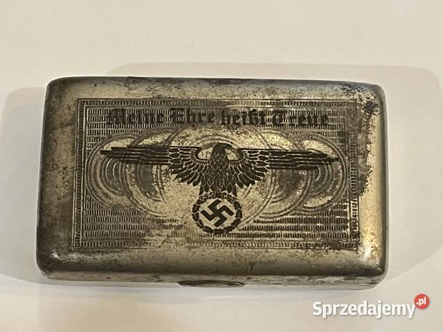 Przybornik niemiecki z lat 3040 XX wieku metal Kraków