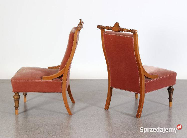 ARTexpert Para eklektycznych foteli zachodniopomorskie Dobrzany