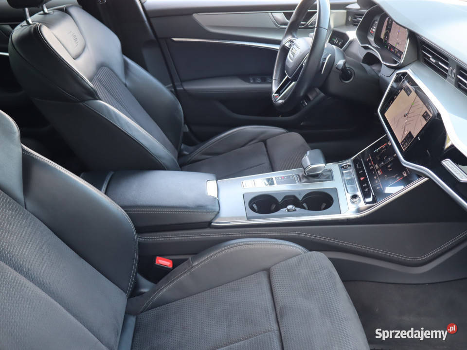 Audi A6 55 TFSI e podgrzewane fotele A6 Samochody osobowe Katowice