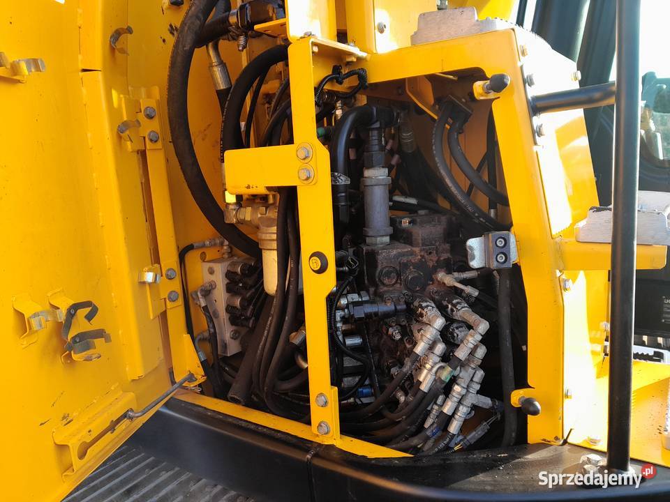 JCB JZ141 2018R KOPARKA 16 TON CAT VOLVO KOMATSU 7824h Krotoszyn