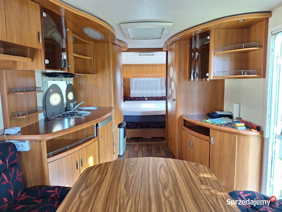 Hobby EXCELSIOR Przyczepa HOBBY EXCELSIOR 650 Hobby Lubin