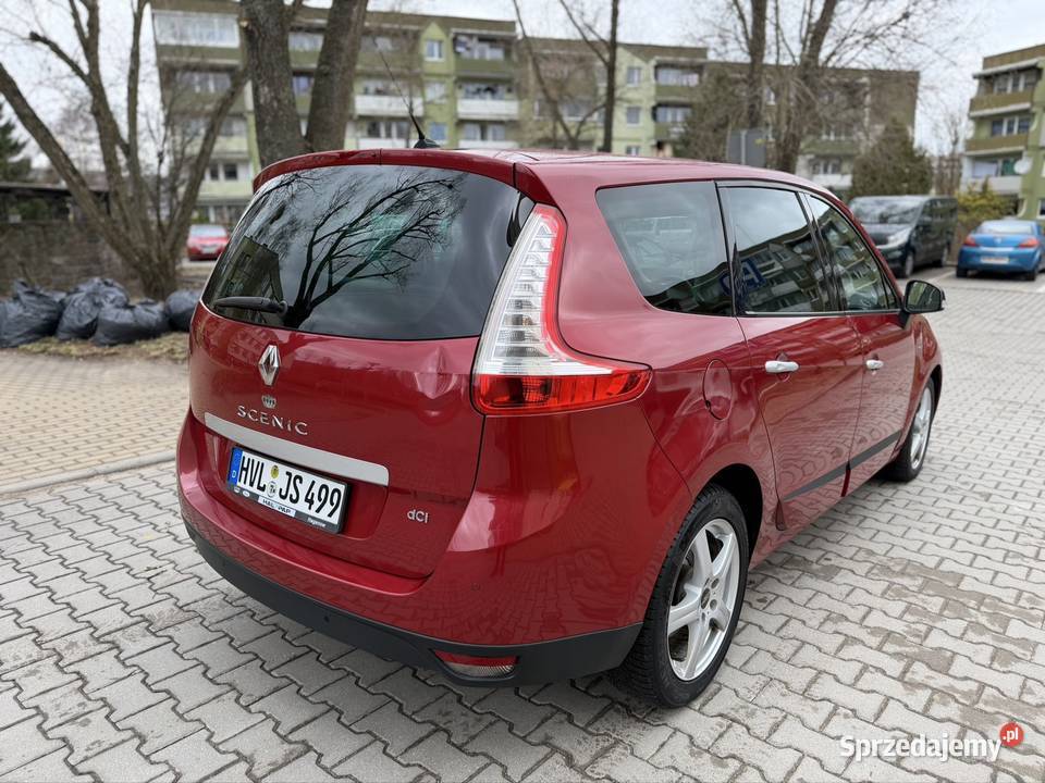 Renault Grand Scenic 20 DCI 160 1995cm3 Szczecin sprzedam
