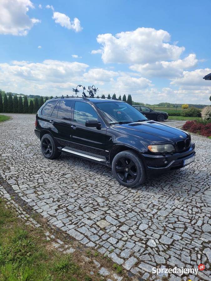 Sprzedam bmw x5 e53 podlaskie