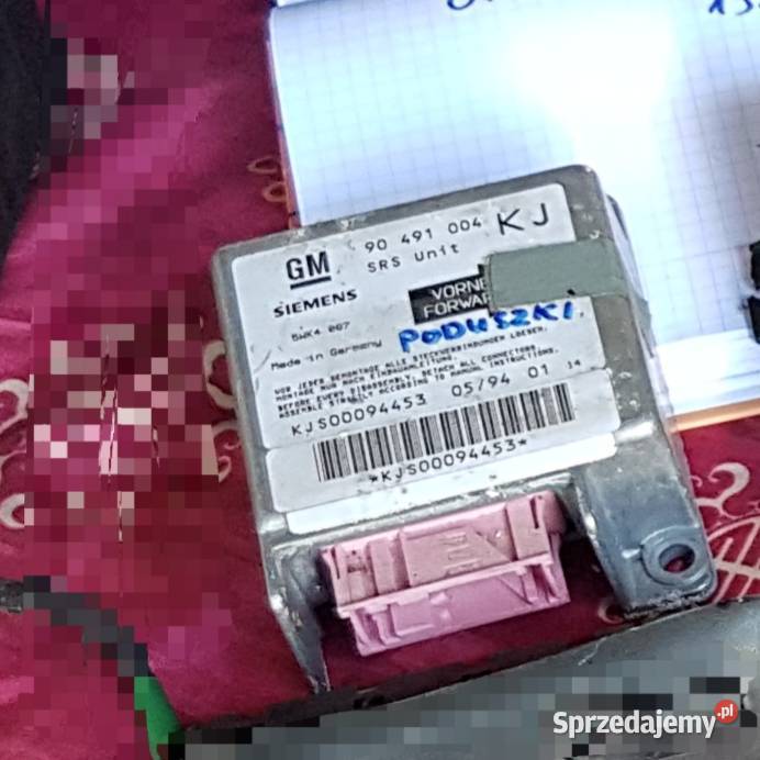 Sensor Czujnik Poduszek powietrznych Opel Omega osobowe Biała Podlaska