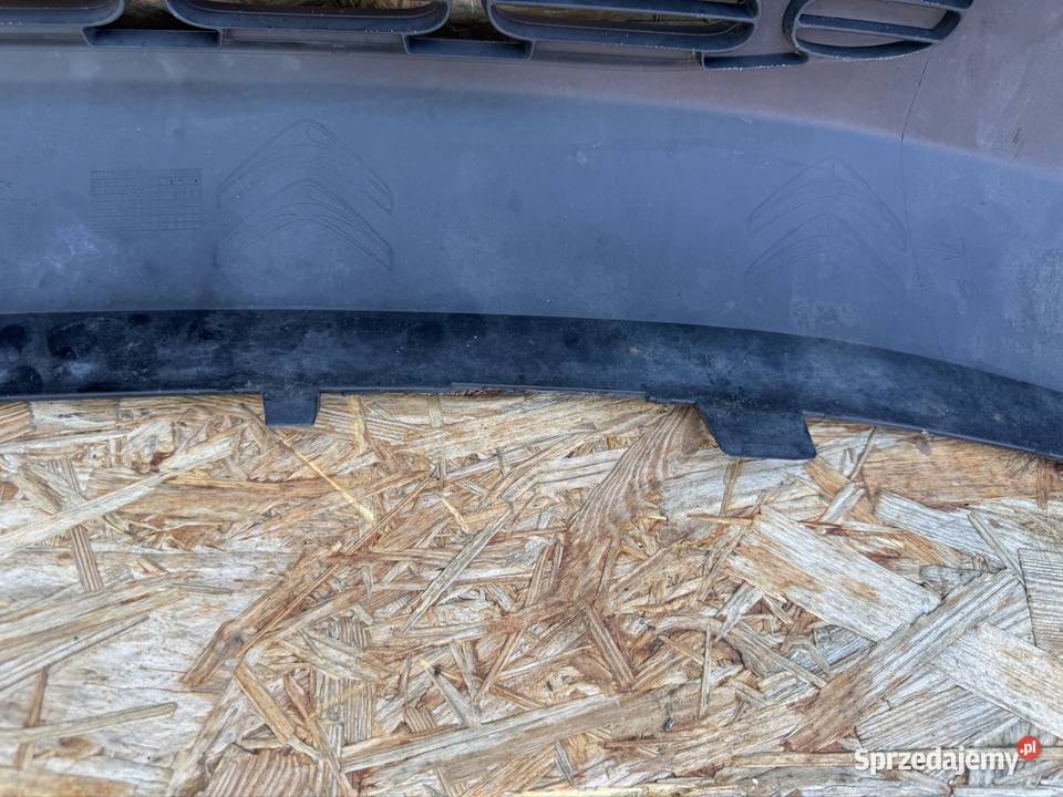 Spoiler dół zderzaka przód citroen c4 Cactus osobowe wielkopolskie Międzychód