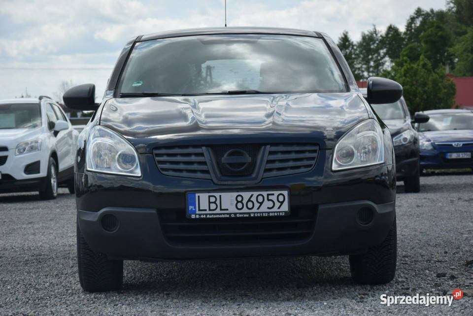Nissan Qashqai 16B Klima 2009 150 Sprowadzony podkarpackie Majdan Sieniawski