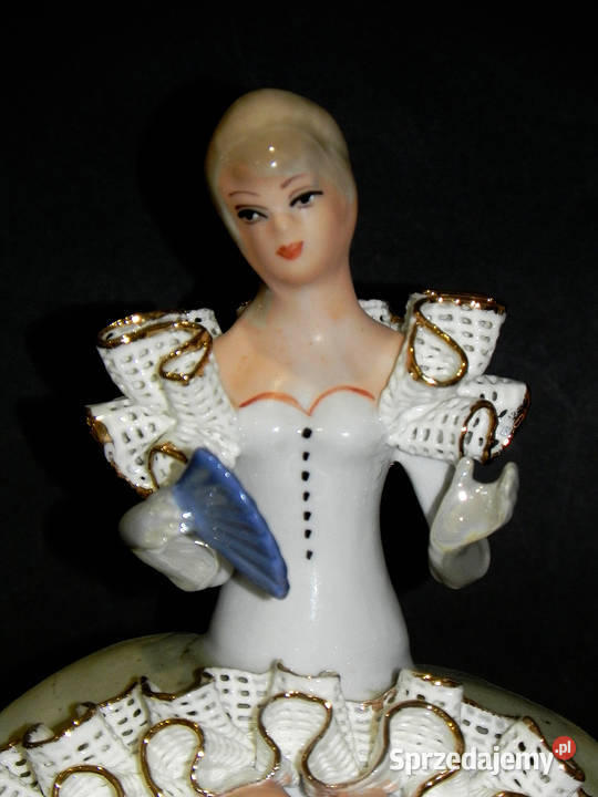 Figurka Porcelana region Alba Iulia Rumunia wielkopolskie Środa Wielkopolska