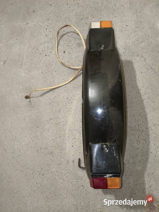 Oryginalny błotnik koła bocznego wózka Ural M67 Elementy nadwozia Leszno sprzedam