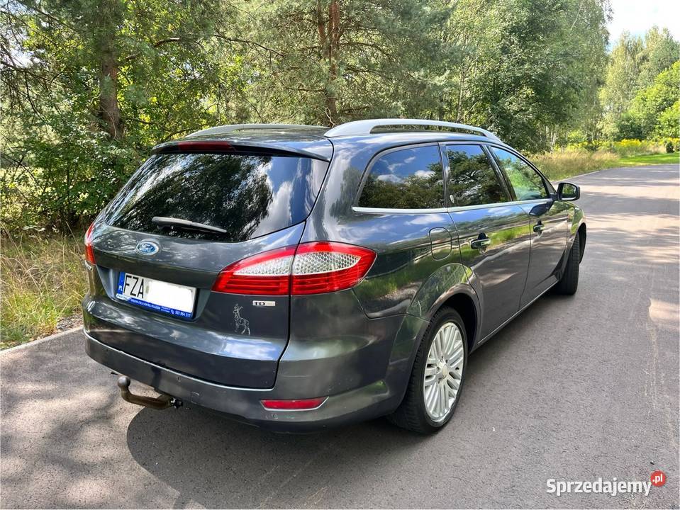 ŁADNY FORD MONDEO MK4 KOMBI 18 TDCI GHIA IV W 1800cm3 Mondeo Lipinki Łużyckie