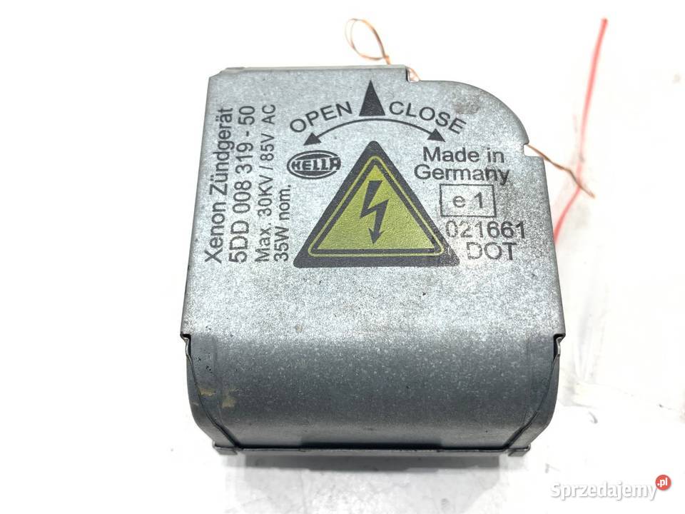 STARTER CEWKA XENON AUDI A6 C6 5DD00831950 0411 sprzedam